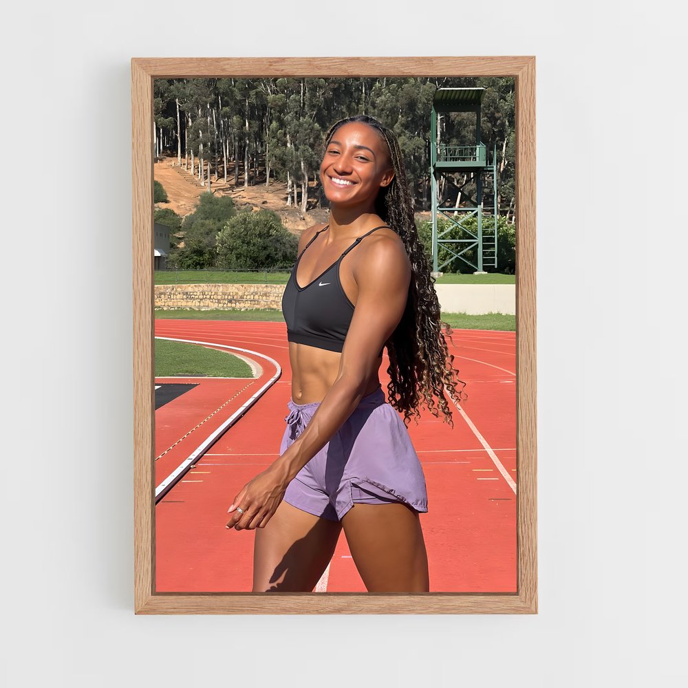 Poster Énergie Sportive – affiche Athlétisme (vue 4)